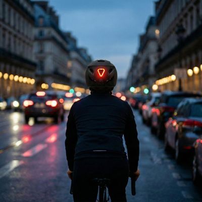 14. ENERO PRO EVO 200 RL ADJUSTABLE CYCLING HELMET (58-61CM)