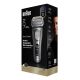 2. Braun Series 9 Pro+ 9615S Foil Shaver Trimmer Black, Gray