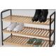 15. SHELF SHELF FOR SHOES 3 LEVELS BAMBOO EXCELLENT HOUSEWARE