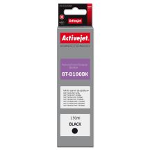 Activejet AB-D100Bk Ink Bottle (Brother BT-D100BK replacement; Supreme; 130 ml; black)