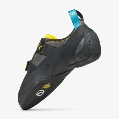 4. Vapor shoes v-smoke-yellow-40.5 SCARPA