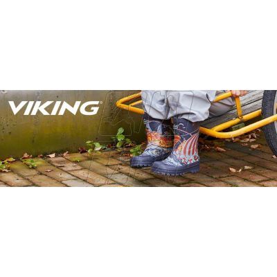 8. Viking Alv Jolly Jr Wellington Boots 1-60060-82