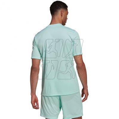 5. T-shirt adidas Entrada 22 Graphic Jersey M HF0119