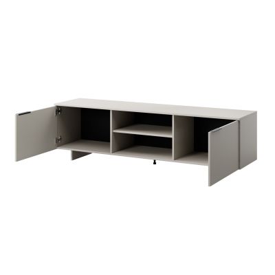 2. TV cabinet 2D1P ALMA 180x41.5xH55 cashmere