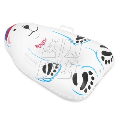 2. Spokey Bear 942310 inflatable snow slide