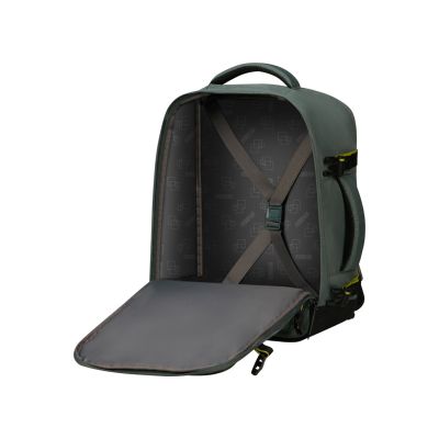 23. American Tourister Take2Cabin MS Carry-on Backpack for Wizz Air - Dark Forest
