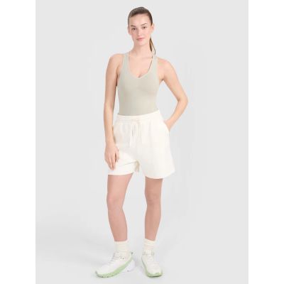 3. Women's quick-drying training bodysuit 4F 4FRSS25TFBOF004-83S