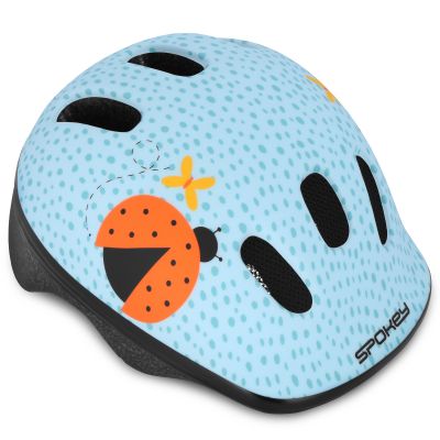 9. Spokey Fun Jr SPK-941016 Bicycle Helmet