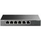 4. TP-Link TL-SF1006P Network Link Unmanaged Fast Ethernet (10/100) PoE Support Black