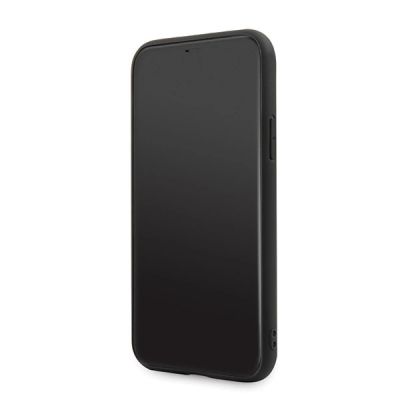 6. Mercedes Bow Line Case for iPhone 12 mini - Black