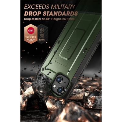 17. Supcase Unicorn Beetle Pro iPhone 14 Plus Case - Green