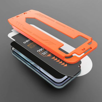 5. SBS tempered glass with D3O technology with applicator for Samsung Galaxy A36 / A56 / S24 FE