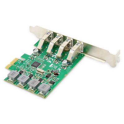 2. Digitus USB 3.0 PCI Express Add-On Card, 4 Ports