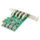 2. Digitus USB 3.0 PCI Express Add-On Card, 4 Ports