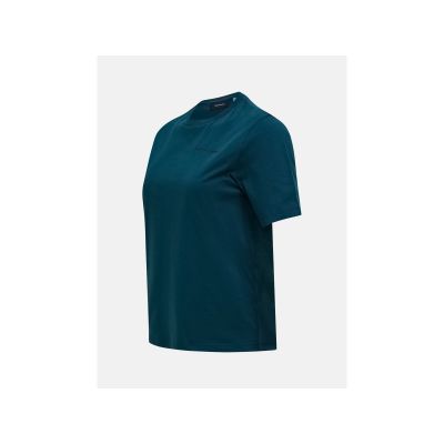 3. PEAK PERFORMANCE W Original Small Logo Tee Green
