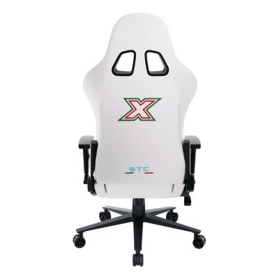 6. STC X Hardcore White Gaming Chair