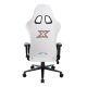 6. STC X Hardcore White Gaming Chair