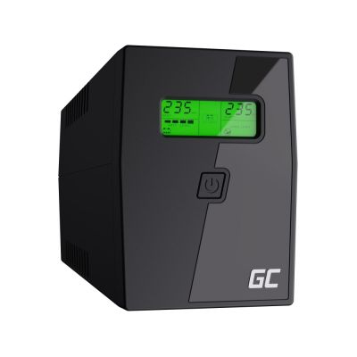 UPS Green Cell POWER PROOF 600VA 360W WITH LCD DISPLAY UPS01LCD