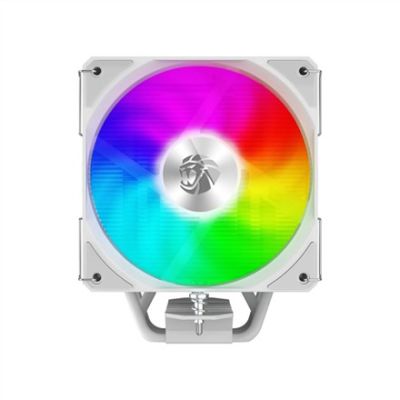 Gamemax CPU Air Cooler | SIGMA 520 DIGITAL WH | White
