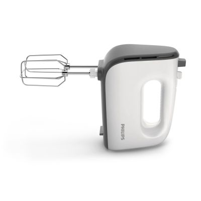 21. Philips Viva Collection HR3745/00 mixer Stand mixer 450W Gray, White