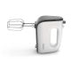 21. Philips Viva Collection HR3745/00 mixer Stand mixer 450W Gray, White