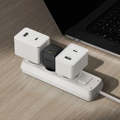 9. Baseus Palm 30W Wall Charger with 60W USB-C Cable 1m - Black