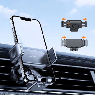 2. Joyroom mechanical car holder for air vent black (JR-ZS283)