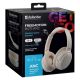 10. Defender Bluetooth Freemotion Over-Ear Headphones B475 ANC Beige 63475