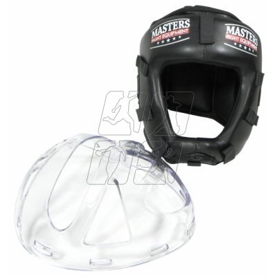 2. Masters boxing helmet with mask KSSPU-M 0211989-M01