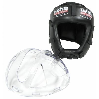 2. Masters Boxing Helmet with Mask KSSPU-M 0211989-M01