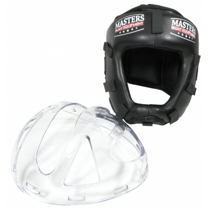 2. Masters Boxing Helmet with Mask KSSPU-M 0211989-M01