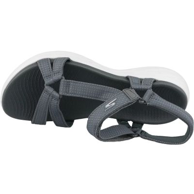 7. Skechers On The Go 600 Sandals 15316-CHAR Gray