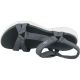 7. Skechers On The Go 600 Sandals 15316-CHAR Gray