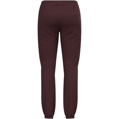 2. Women’s Technical Pants ODLO Brensholmen Pants Regular Length, Brown