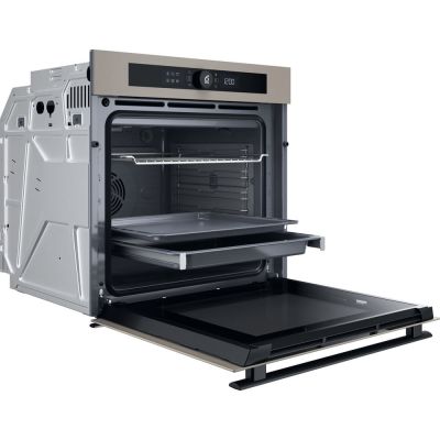 3. Built-in oven WHIRLPOOL WOI4S8CM1SEA beige Catalysis SoftClosing Steam+ AirFry