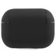 2. BMW BMAP2SSLBK AirPods Pro 2 (2022/2023) cover black/black Geniune Leather Silver Logo