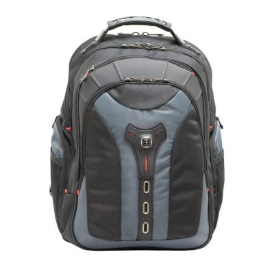 2. Wenger SwissGear 600639 43.2cm (17") Laptop Backpack Black, Gray