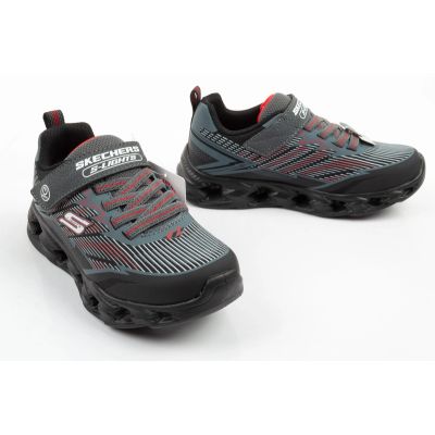 7. Skechers Veltrox 2.0 LED Children's Sports Shoes for Boys with Velcro