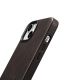 7. iCarer Oil Wax Premium Leather Case iPhone 14 Plus Magnetic Leather Case with MagSafe Brown (WMI14220703-BN)