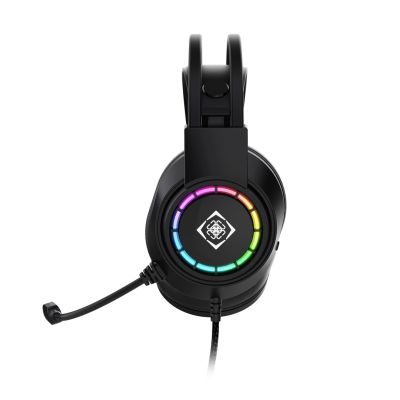 4. Deltaco Gaming GAM-168 Headphones/Headset Wired Headband USB Type-A Black