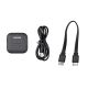 9. UNITEK WIRELESS HDMI TRANSMITTER UP TO 50M, USB-C, BLACK