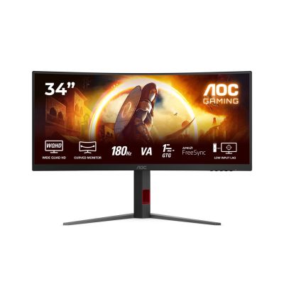 17. MONITOR AOC LED 34" CU34G4 180Hz