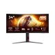 17. MONITOR AOC LED 34" CU34G4 180Hz