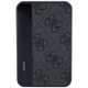 4. Guess Powerbank 15W GUPB5LP4GEGK 5000mAh black/black 4G Leather Metal Logo