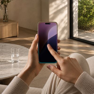 13. AmazingThing Titan FusionFilter 7 Matte Privacy Tempered Glass for iPhone 17 Pro