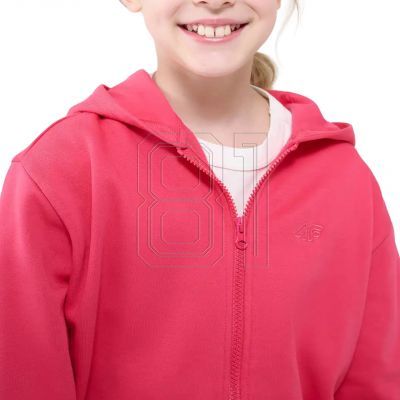 4. 4F F1853 Jr sweatshirt 4FJWSS25TSWSF1853 55S