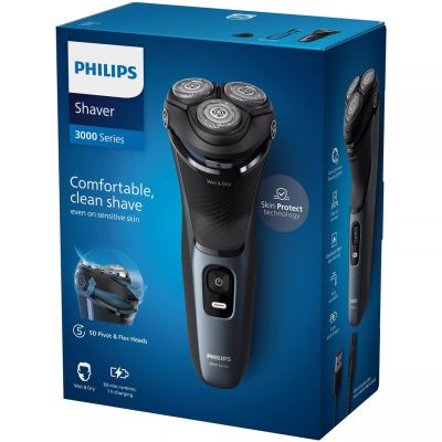 2. PHILIPS series 3000 S3144/00 shaver