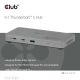 3. CLUB3D CSV-2563 Thunderbolt 5 Docking Station Silver