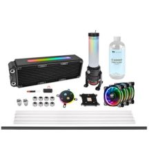 Thermaltake Pacific M360 Plus D5 CL-W218-CU00SW-A CPU Liquid Cooling