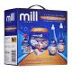 18. Mill dishwasher detergent set.
